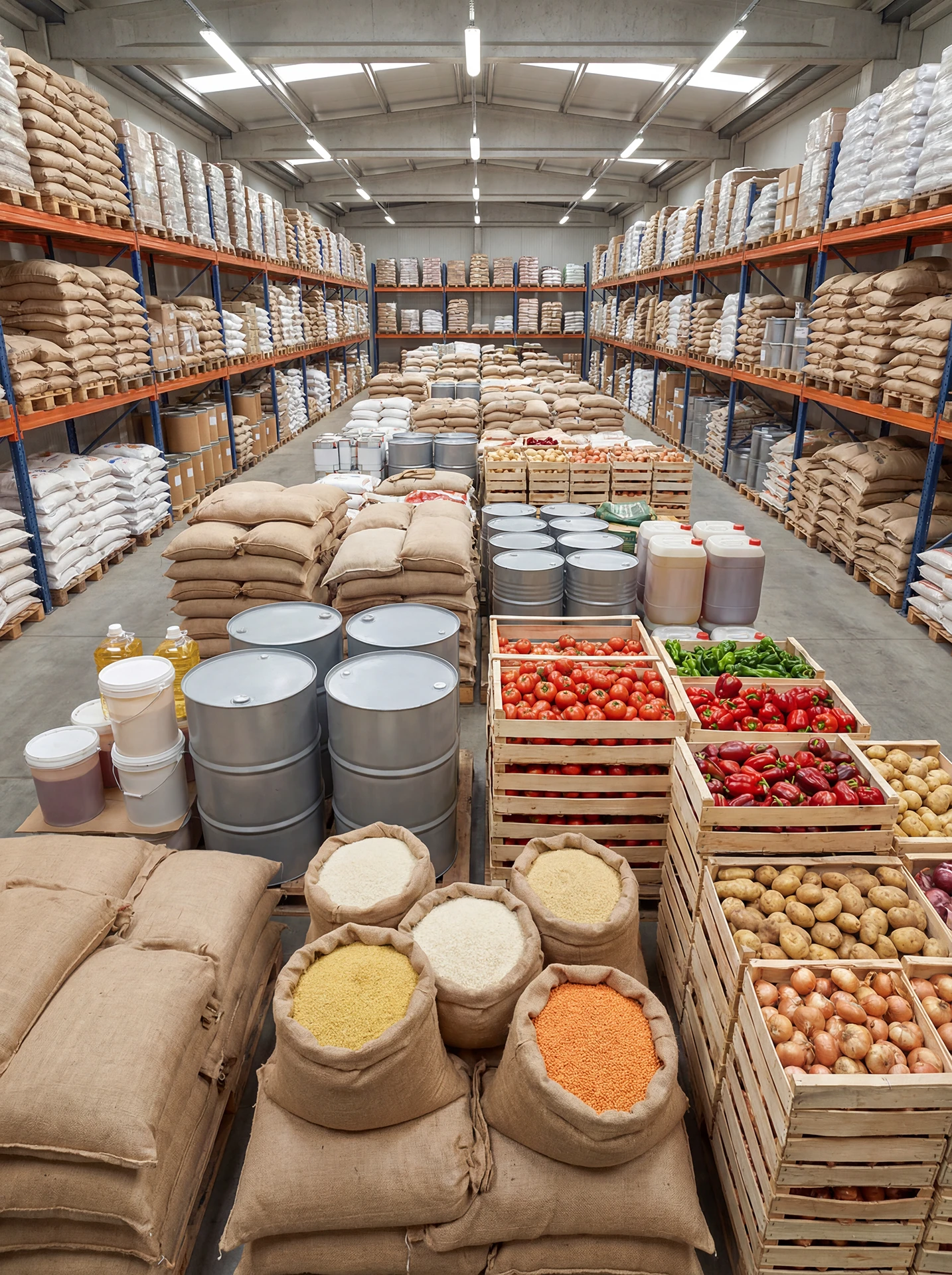 Wide Product Range